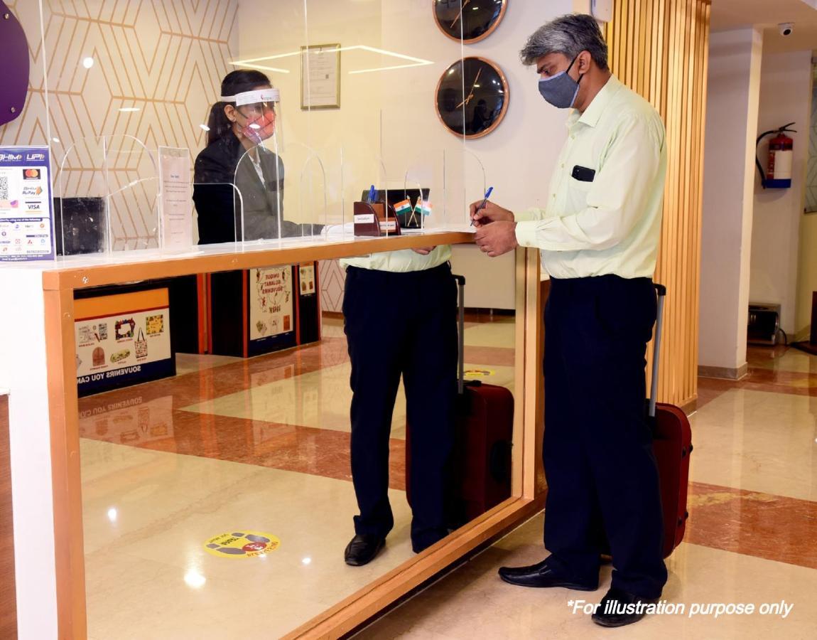 Oyo Hotel Shubhkamna Jabalpur Εξωτερικό φωτογραφία